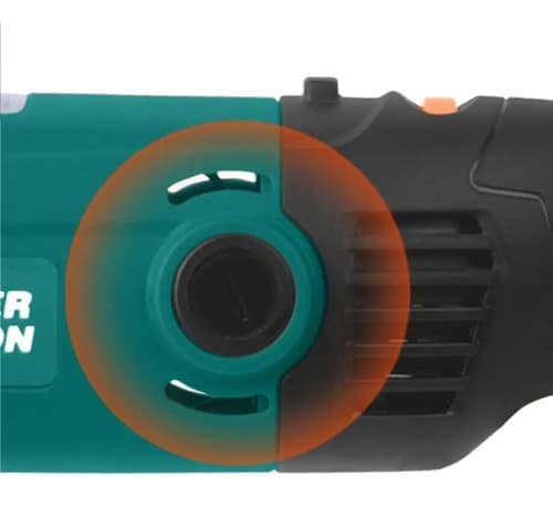 Amoladora 1100w, Velocidad Variable, 1 Año De Garantía Turquesa 220v
