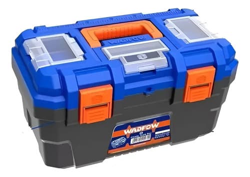 Caja Plastica 16  Wadfow Wtb1316 Azul