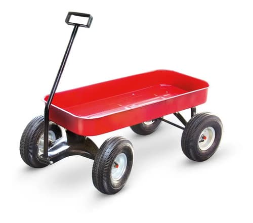 Carrito De Chapa Equus Para Niños 4 Ruedas Inflables