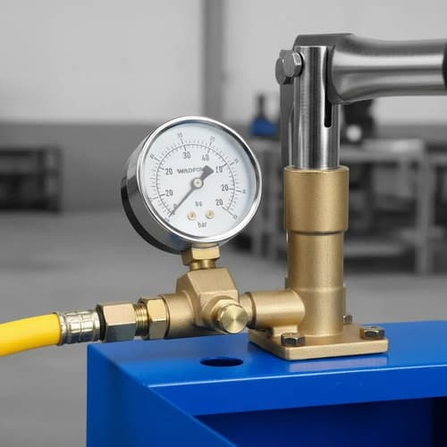 Bomba De Prueba De Presion Hidraulica Manual 0-40bar Wadfow