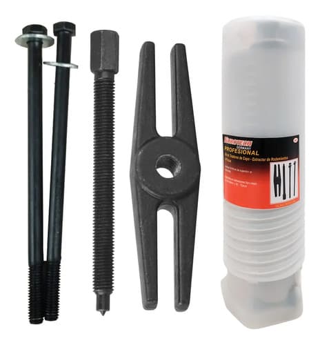 Tiradores + Cepo 30-50mm | Juego Extractor Rulemanes | Eurotech