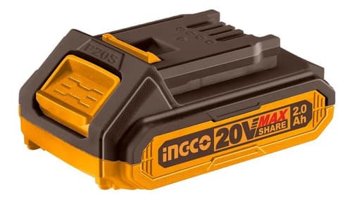Set X2 Bateria 20v 2amp + 1 Cargador Ingco Fbcpk1222 - Smf