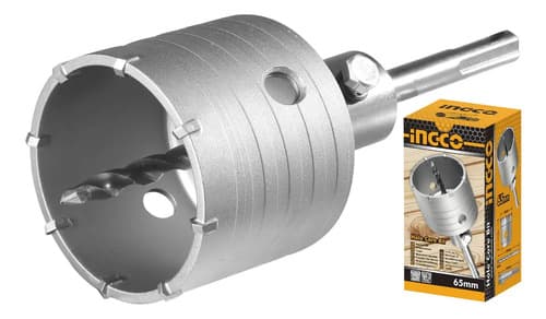 Mecha Copa De Widia 65 Mm.2-9/16´´ Bastabo Ingco Hcb0651