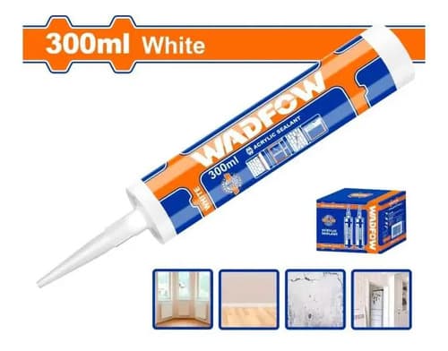 Sellador Acrilico 300ml Gris Wadfow Wgq2t24