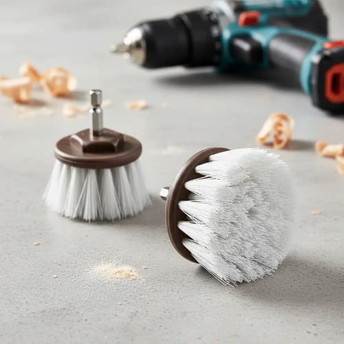 Set X 2 Cepillos Para Taladro Light Duty Ingco Wcbs3235