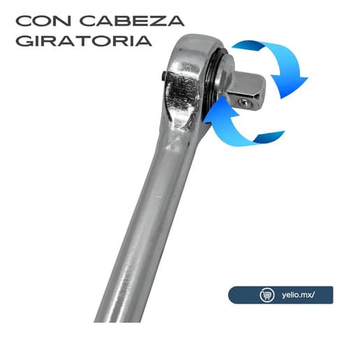 Juego De Dados Y Puntas Con Desarmador Matraca 40 Piezas