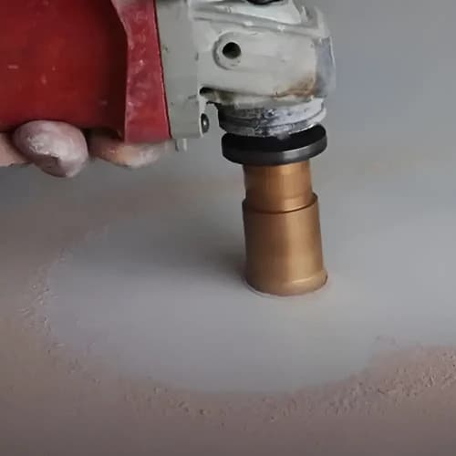 Sierra En Forma De Copa Diamantada De 44 Mm Para Amoladora Cortag 61874