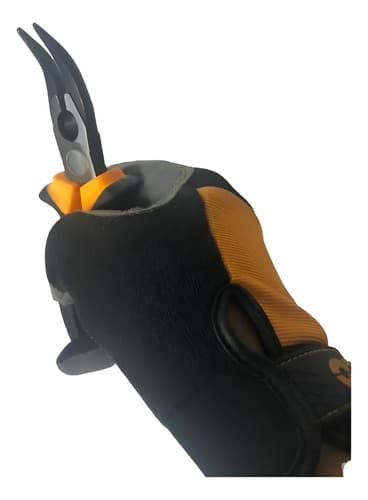 Pinza Alicate Punta Doblada Ingco 6'' Hbnp28168