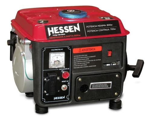 Generador Deluxe Hyundai 800w 019-0001 - Ynter Industrial