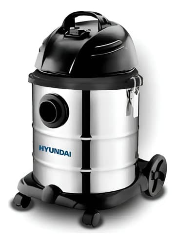 Aspiradora Industrial Hyundai Hysv30 - 30lts Seco-humedo Plateado
