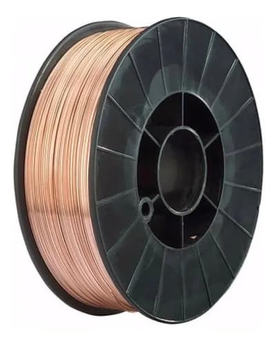 Alambre Soldadora Mig Gladiator Co2 0.6mm Rollo 5kg Am80506 Cobre