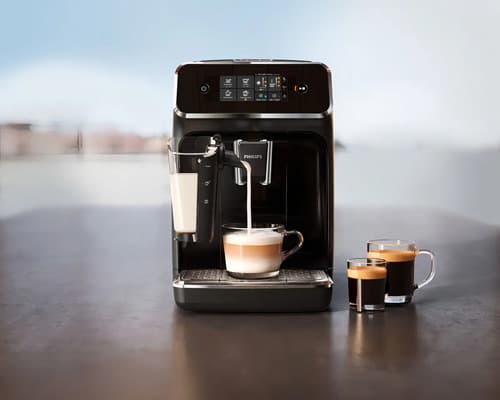 Cafetera Philips Series 2200 Ep2231 Super Automática Negra E Negro