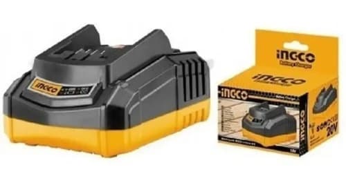 Cargador Para Batería Ingco 20v 2a 50w Fcli2001