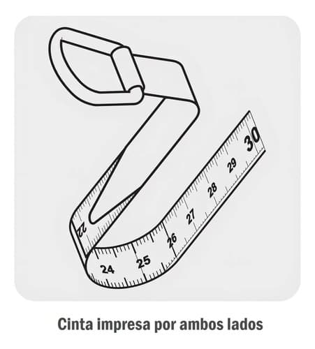 Cinta Metrica Truper 100 Metros Fibra De Vidrio Tfc-100me