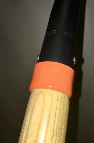 Pala T-2000 Espadón, Puño 'y' Mango 29-1/2 PuLG 17163 Naranja