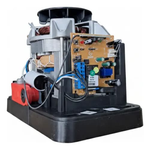 Garen Deslizante Dz Casa Negro 19x23cm 50/60 Hz 50/60hz Z18