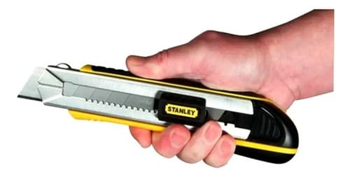 Trincheta Industrial Cutter 25mm Stanley 10-486 - Lintax