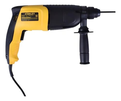 Rotomartillo Electroneumático Stanley Sthr202k Amarillo Y Negro Frecuencia De 50hz/60hz Con 620w De Potencia Amarillo/negro 50 Hz/60 Hz
