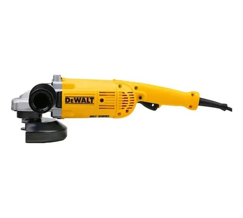 Amoladora Angular Dewalt Professional Dwe491 De 60 hz Color Amarillo 2.2 kw 220 v + Accesorios