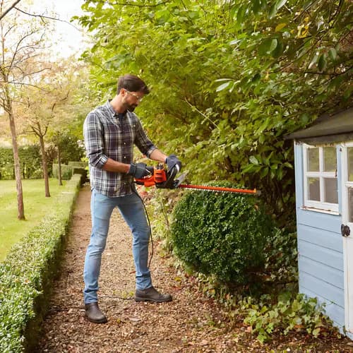 Cortacerco Eléctrico Black Decker Behts401 56cm 500w - Rex