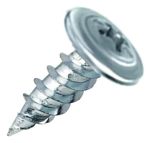Tornillo Autoperforante T1 Aguja 8x1/2 X 1000 Unidades