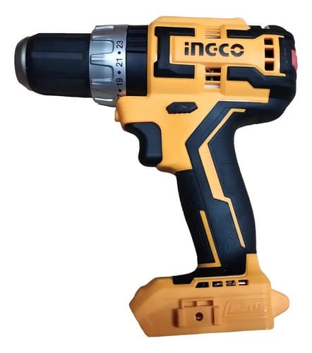 Taladro 20v Brushless C Percutor 13mm Ingco Cidli20608. Hnt Color Amarillo