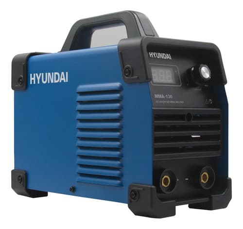 Soldadoras Inverter 130amp Hyundai Azul/negro