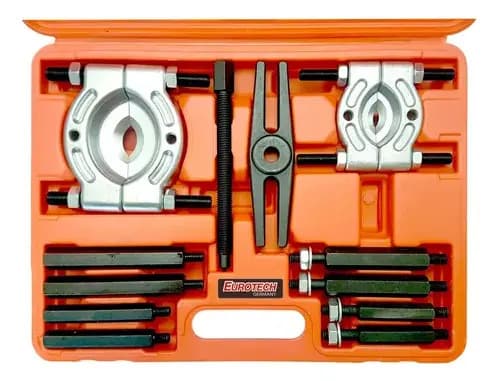 Kit Extractor De Rulemanes Cepo - 30-50mm 50-75mm - Eurotech