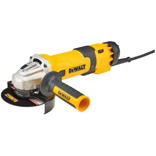 Amoladora Angular Dewalt Dwe4336-b2 4336 De 50 hz Color Amarillo 1.5 kw 220 v + Accesorios