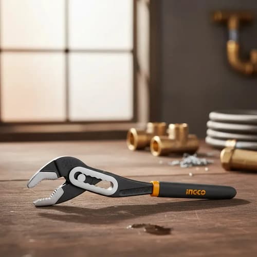Ff Pinza Pico De Loro Ingco 12'' Industrial Hpp03300 Bombas