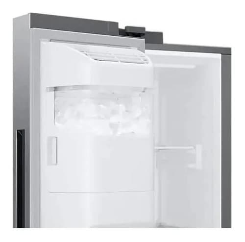 Heladera Side By Side Spacemax 716l Rs27t5200s9 Color Refined Inox