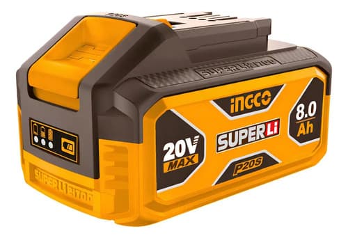 Bateria Ingco Litio 20v 8.0ah Fbli2108