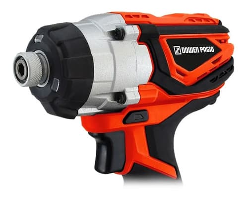 Llave De Impacto Inalámbrico Dowen Pagio 9993161 Naranja 50 Hz