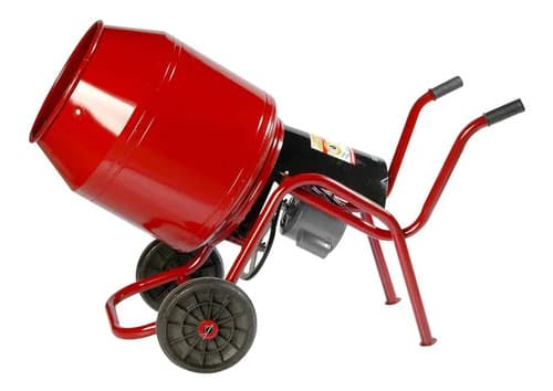 Hormigonera Trompito Soldada 130l Motor 3/4hp Argentina Gold