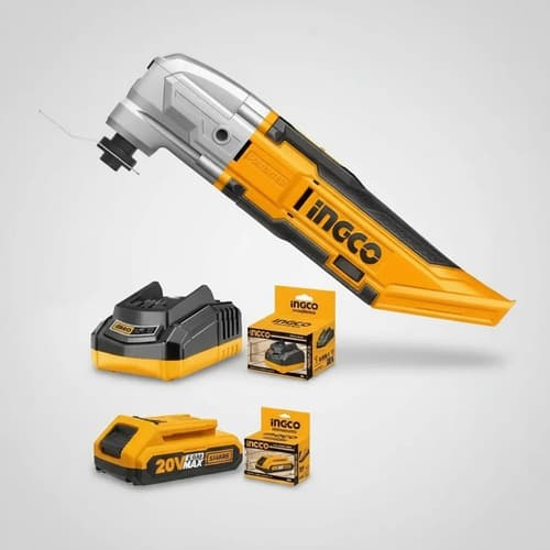 Renovator Multifuncion Ingco 1 Bateria Litio 20v Y Cargador