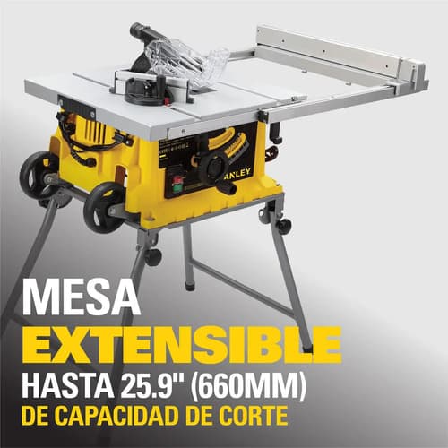 Sierra De Mesa Stanley 1800w Disco 10  Stanley Sst1801