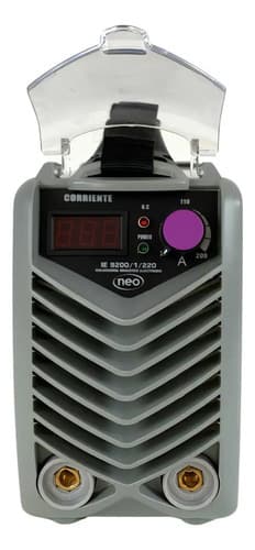 Soldadora Inverter A Electrodo 200a Neo S Gris