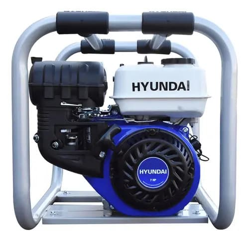 Motobomba Autocebante Alta Presión 7 Hp 2x2 Hyundai Hpwp552