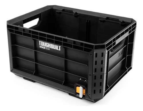Caja De Herramientas Abierta Stacktech Toughbuilt Tb-b1-x-50 Color Negro