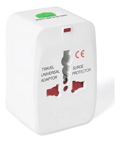 Adaptador De Enchufe Americano Universal Europeo Corriente