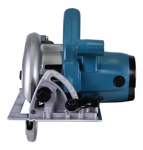 Sierra Circular Eléctrica Makita 5007n 185mm 1.8kw Turquesa