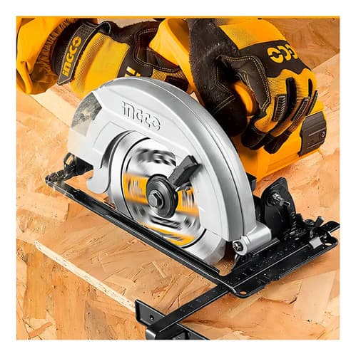 Sierra Circular Eléctrica Ingco Cs18528 185mm 1400w Naranja Y Gris 50hz/60hz Naranja/gris 50 Hz/60 Hz