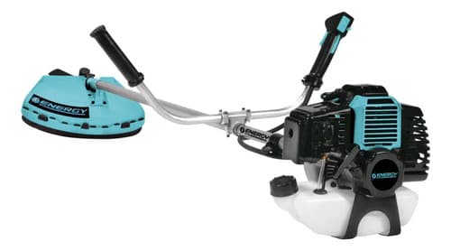 Desmalezadora Energy 52cc 2hp Con Disco De Corte Y Manillar Abierto