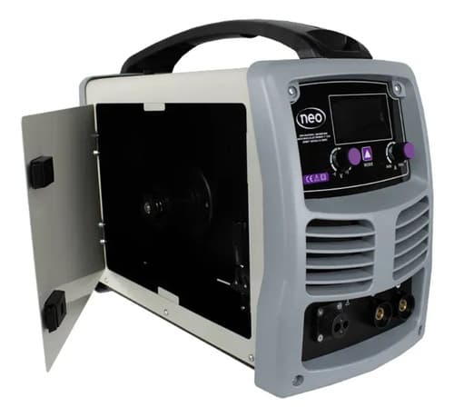 Soldadora Neo 200a 3en1 Mma Mig Tig Color Agua
