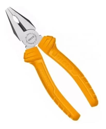 Pinza Universal Ingco De 8  Con Mango Antideslizante Ergonómico