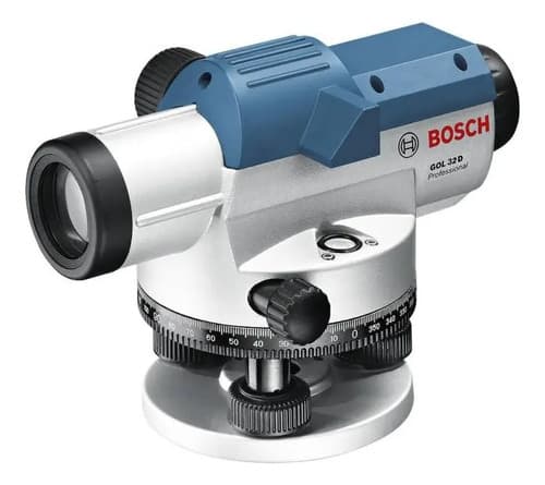 Nivel Optico Bosch Gol 32 D + Trípode Bt 160 + Mira Gr 500