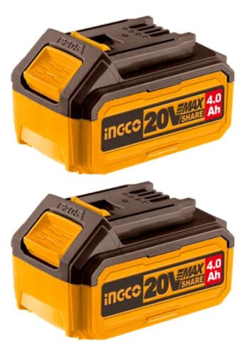 Set X 2 Baterias 4 Ah 20v Cosli240312