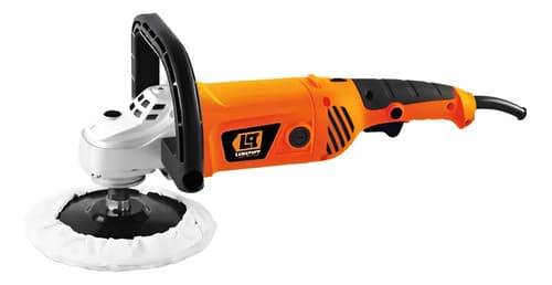 Lustra Pulidora Lijadora 1300w 180mm Lusqtoff Naranja