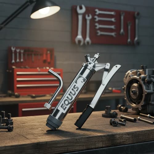 Engrasadora Pistola De Grasa Manual Equus