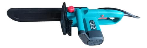 Motosierra Eléctrica 2400w Espada 12  300mm Victeche Turquesa